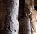 Hypostyle Hall, Hathor Temple, Dendera, Egypt. Photo: Ruth Shilling