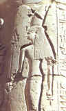 Mut, mother goddess of Karnak