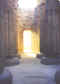 Luxor Temple doorway