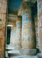 Hall of Pillars, Medinet Habu Temple, West Bank of Luxor