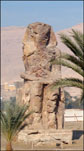 "Colossi of Memnon," Amenhotep III Temple, West Bank of Luxor