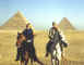 Early morning horseback ride at Giza