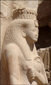 Late Kingdom Queen, Karnak Temple