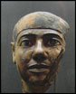 Rashepses wooden statue, Imhotep Museum, Saqqara