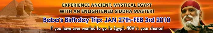 Siva Baba Birthday Tour with All One World Egypt Tours