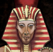 Akhenaten - Link to Paintings by Martha Schwenzer
