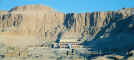 Hatshepsut's Temple Deir El Bahari at sunrise