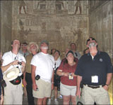 The Hathor Temple at Dendera