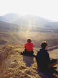 Ellie and Lori on_peak