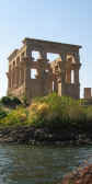 Trajan's Kiosk at the Philae Isis Temple, Photo: Ruth Shilling