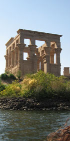 Trajan's Kiosk at Philae Isis Temple