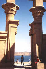 Trajan's Kiosk at the Philae Isis Temple, Aswan