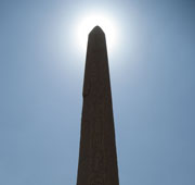 Obelisk at Karnak Temple