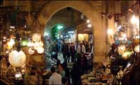 Khan El Khalili Bazaar