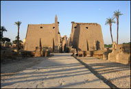 Early morning at Luxor Temple