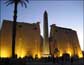 Luxor Temple by night, Luxor