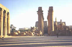 Luxor Temple, Courtyard of Amenhotep III
