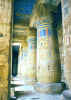 Pillars at Medinet Habu Temple, Luxor