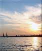 Sunset on the Nile