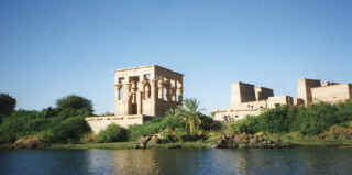 Kiosk at Philae Isis Temple, Aswan