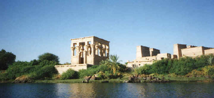 Philae Isis Temple Kiosk