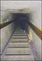 Ramp inside the Menkaure (3rd) Pyramid, Giza