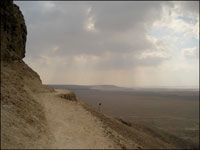 Panorama from tombs, Tel el-Amarna