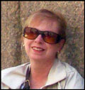 Marty Schwenzer, artist & All One World Egypt Tours traveler!