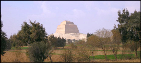 Pyramid at Meidum, Egypt. Photo: Ruth Shilling